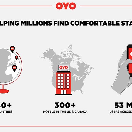 Oyo Hotel Jackson South I-55 Eksteriør bilde
